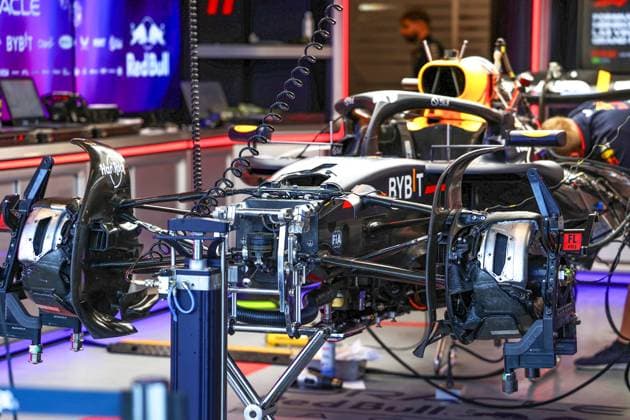Formula 1 GP Las Vegas USA Thursday, 21 11 2024 Oracle Red Bull Racing Formula 1 GP Las Vegas USA Thursday, 21 11 2024 Copyright: xBEAUTIFULxSPORTS Erlhofx