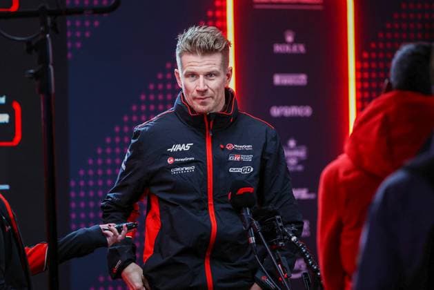 Formula 1 GP Las Vegas USA Thursday, 21 11 2024 Nico Hülkenberg 27, MoneyGram Haas F1 Team Formula 1 GP Las Vegas USA Thursday, 21 11 2024 Copyright: xBEAUTIFULxSPORTS Erlhofx