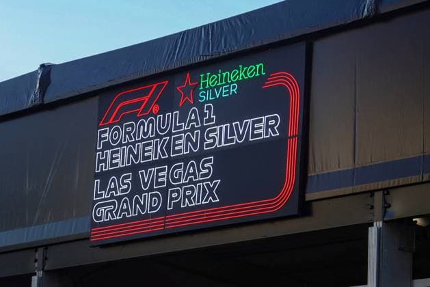 Formula 1 GP Las Vegas USA Thursday, 21 11 2024 Formula 1 Heineken Silver Las Vegas Grand Prix Formula 1 GP Las Vegas USA Thursday, 21 11 2024 Copyright: xBEAUTIFULxSPORTS Erlhofx