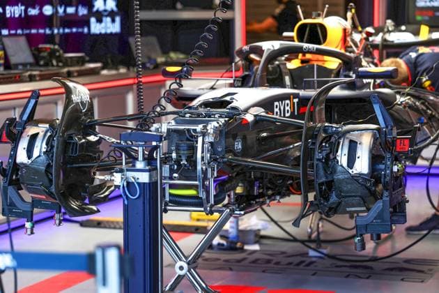 Formula 1 GP Las Vegas USA Thursday, 21 11 2024 Oracle Red Bull Racing Formula 1 GP Las Vegas USA Thursday, 21 11 2024 Copyright: xBEAUTIFULxSPORTS Erlhofx