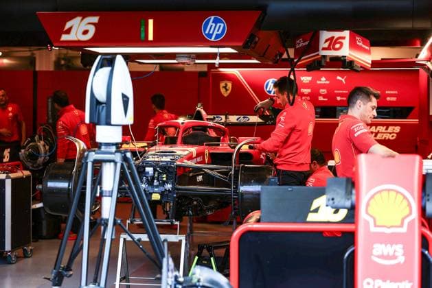 Formula 1 GP Las Vegas USA Thursday, 21 11 2024 Scuderia Ferrari Formula 1 GP Las Vegas USA Thursday, 21 11 2024 Copyright: xBEAUTIFULxSPORTS Erlhofx