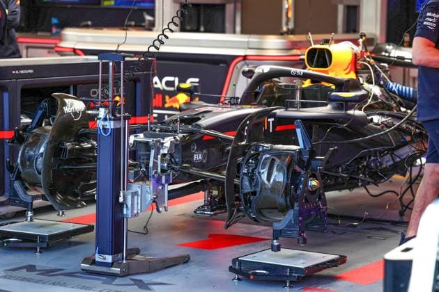 Formula 1 GP Las Vegas USA Thursday, 21 11 2024 Oracle Red Bull Racing Formula 1 GP Las Vegas USA Thursday, 21 11 2024 Copyright: xBEAUTIFULxSPORTS Erlhofx