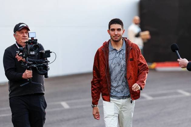 Formula 1 GP Las Vegas USA Thursday, 21 11 2024 Esteban Ocon 31, BWT Alpine F1 Team Formula 1 GP Las Vegas USA Thursday, 21 11 2024 Copyright: xBEAUTIFULxSPORTS Erlhofx