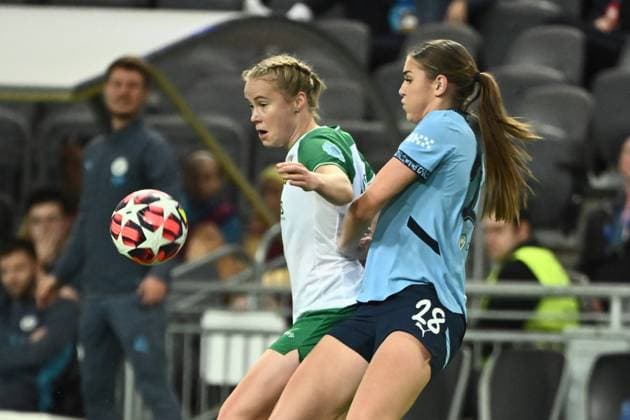 Football, Women, CL, Hammarby IF - Manchester City