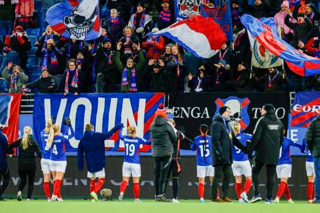 Mesterligaen football women, group C Valerenga Bayern Munich Oslo 20241121 The group stage match in the women s championship between Valerenga and Bayern Munich at the Intility Arena Photo Jonas Been Henriksen NTB Oslo Norway EDITORIAL USE ONLY RESTRICTED USE FOR BETTING COMPANIES  Copyright: xJonasxBeenxHenriksenx xNTBx
