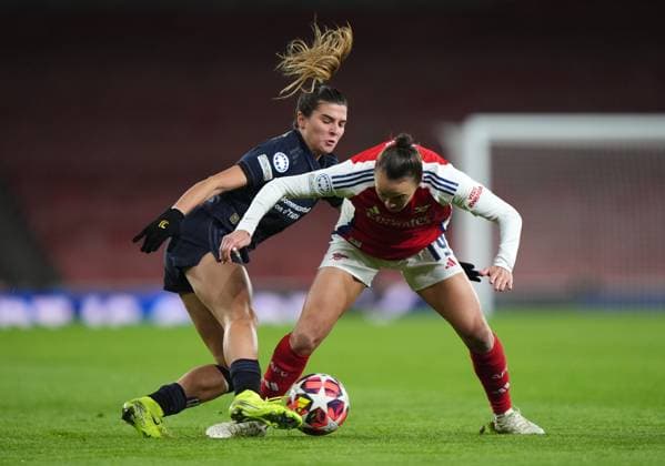 Football, Women, CL, FC Arsenal - Juventus Turin