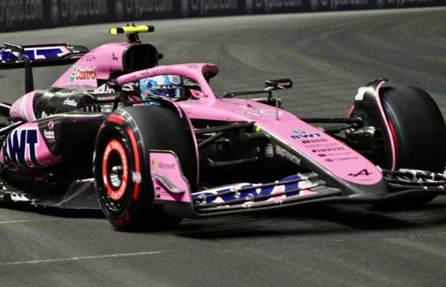 Primeiro treinamento de formula 1 heineken silver grande premio de las vegas. (spo) primeiro treinamento do grande premio de formula 1 heineken silver las vegas. 21 de novembro de 2024, las vegas, nevada, eua: os pilotos sao vistos correndo durante o primeiro treinamento do grande premio de formula 1 las vegas, que acontece de 21 a 23 de novembro de 2024 no circuito de las vegas strip. Credito: niyi fote thenews2 (Foto: Niyi Fote Thenews2 imago images) SPO  Copyright: xNiyixFotex
