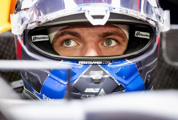LAS VEGAS - Max Verstappen (Red Bull Racing) prior to the 2nd free practice session for the Las Vegas Grand Prix. ANP SEM VAN DER WAL xVIxANPxSportx xxANPxIVx 513992973 originalFilename: 513992973.jpg