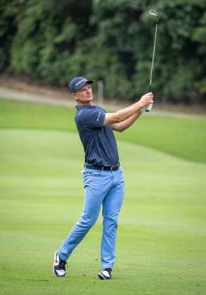 November 22, 2024, Hong Kong, Hong Kong Sar, China: Link Hong Kong Open Golf Englands Justin Rose during the 2nd round of the Asian Tour event. Hong Kong China - ZUMAr144 20241122_zap_r144_006 Copyright: xJaynexRussellx