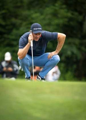 November 22, 2024, Hong Kong, Hong Kong Sar, China: Link Hong Kong Open Golf Englands Justin Rose during the 2nd round of the Asian Tour event. Hong Kong China - ZUMAr144 20241122_zap_r144_033 Copyright: xJaynexRussellx