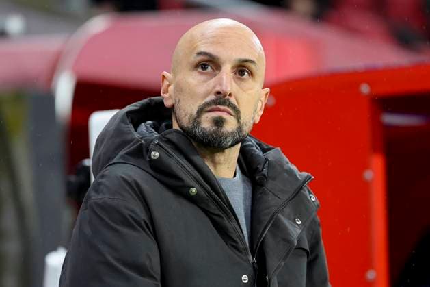 National coach Antonio Di Salvo Germany looks on, International Friendly, France U21 v Germany U21, Stade du Hainaut on November 19, 2024 in Valenciennes, France Photo by Marco Steinbrenner DeFodi Images National coach Antonio Di Salvo Germany looks on, International Friendly, France U21 v Germany U21, Stade du Hainaut, November 19, 2024 in Valenciennes, France Photo by Marco Steinbrenner DeFodi Images Defodi 700 fra ger 20241119 120 Defodi-700 not used in POL SRB CRO FRA GBR NED ITA USA