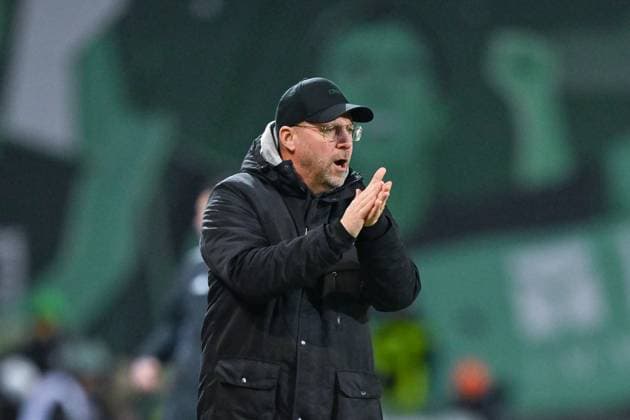 22 11 2024, Football, Bundesliga 2, Matchday 13 Season 2024 2025, Preußen Münster 1 FC Köln, Coach Sascha Hildmann Preußen Münster xRHR PHOTO TKx Copyright: RHR-FOTOx RHR-FOTO TK