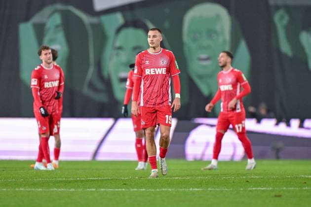 22 11 2024, Football, 2 Bundesliga, Matchday 13 Season 2024 2025, Preußen Münster 1 FC Köln, Tim Lemperle 1 FC Köln xRHR PHOTO TKx Copyright: RHR-FOTOx RHR-FOTO TK