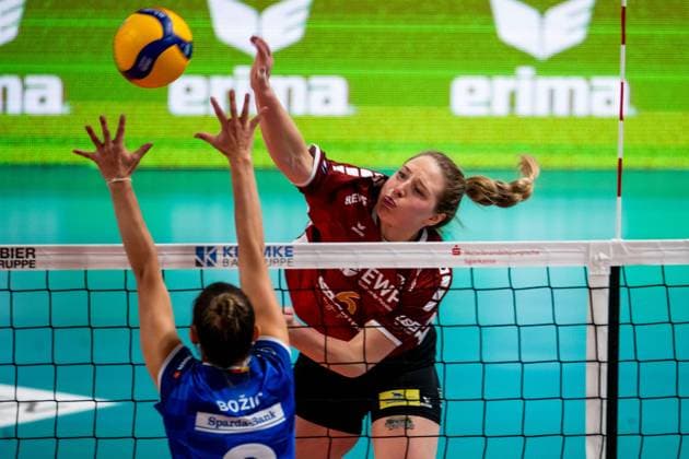 Volleyball, Women, DVV Cup, SC Potsdam - Allianz MTV Stuttgart
