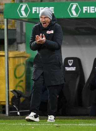 Coach Gerhard Struber 1 FC Koeln 22 11 2024, Soccer 2 Bundesliga, 13 Matchday, Season 2024 2025 Preußen Münster 1 FC Köln Muenster Preussenstadion Nordrhein Westfalen Germany Team2