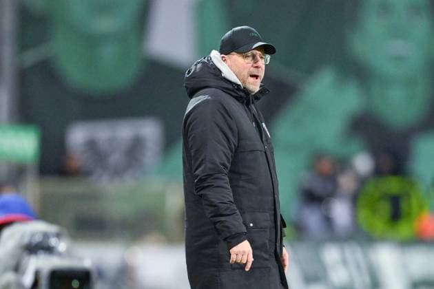 22 11 2024, Football, Bundesliga 2, Matchday 13 Season 2024 2025, Preußen Münster 1 FC Köln, Coach Sascha Hildmann Preußen Münster xRHR PHOTO TKx Copyright: RHR-FOTOx RHR-FOTO TK
