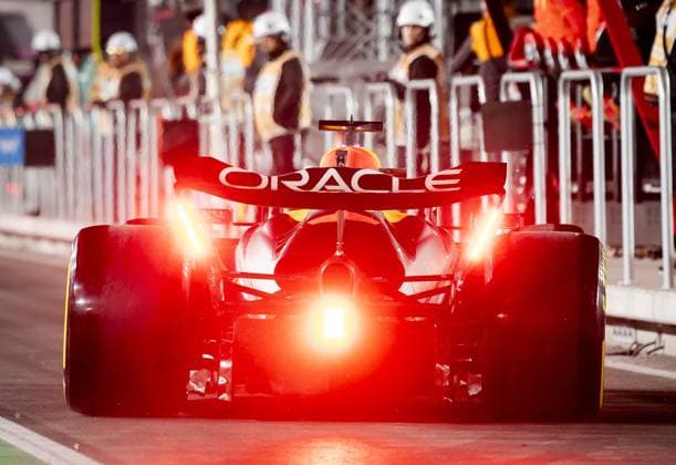 LAS VEGAS - Max Verstappen (Red Bull Racing) during 2nd free practice for the Las Vegas Grand Prix. ANP SEM VAN DER WAL xVIxANPxSportx xxANPxIVx 514024740 originalFilename: 514024740.jpg