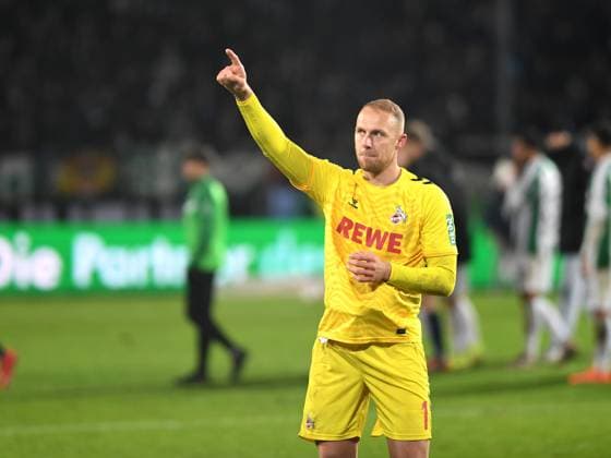 Goalkeeper Marvin Schwaebe 1 FC Koeln gestures during the 2 Bundesliga match between Preußen Münster and 1 FC Köln at Preußenstadion on November 22, 2024 in Münster, Germany Germany Photo by Ralf Treese DeFodi Images Goalkeeper Marvin Schwaebe 1 FC Koeln gestures during the 2 Bundesliga match between Preußen Münster and 1 FC Köln at Preußenstadion on November 22, 2024 in Münster, Germany Photo by Ralf Treese DeFodi Images DFB DFL REGULATIONS PROHIBIT ANY USE OF PHOTOGRAPHS AS IMAGE SEQUENCES AND OR QUASI VIDEO Defodi 521 SCPKOE20241122 047 Defodi-521 not used in POL SRB CRO FRA GBR NED ITA USA DFB DFL REGULATIONS PROHIBIT ANY USE OF PHOTOGRAPHS AS IMAGE SEQUENCES AND OR QUASI-VIDEO.