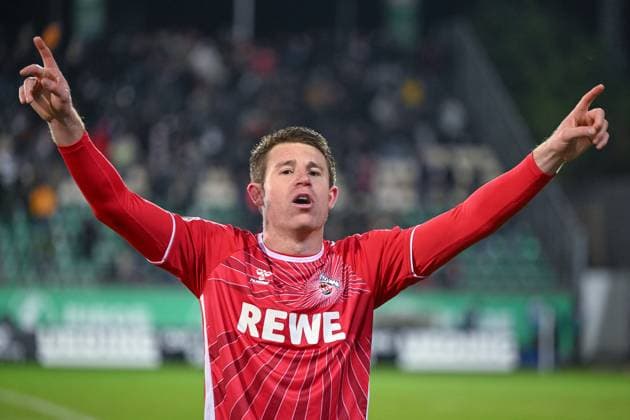 22 11 2024, Football, 2 Bundesliga, Matchday 13 Season 2024 2025, Preußen Münster 1 FC Köln, Dominique Heintz 1 FC Köln xRHR PHOTO TKx Copyright: RHR-FOTOx RHR-FOTO TK