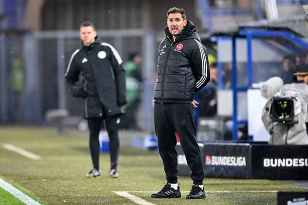 Paderborn, Home Deluxe Arena, 22 11 24, GER, Herren, 2 Bundesliga, Saison 2024 2025, SC Paderborn 07 1 FC Nuernberg Bild Trainer Miroslav KLOSE Nuernberg Only for editorial use DFL regulations prohibit any use of photographs as image sequences and or quasi video NRW Germany