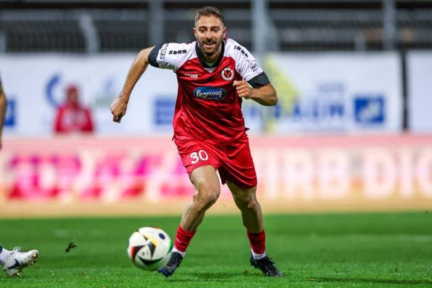 22 11 2024, Football, FC Viktoria Köln Energie Cottbus, 3 Liga, Sportpark Höhenberg, 15 Matchday, Season 2024 2025 Serhat Semih Güler Viktoria Köln 30 DFB regulations prohibit any use of photographs as image sequences and or quasi video Nordrhein Westfalen Germany