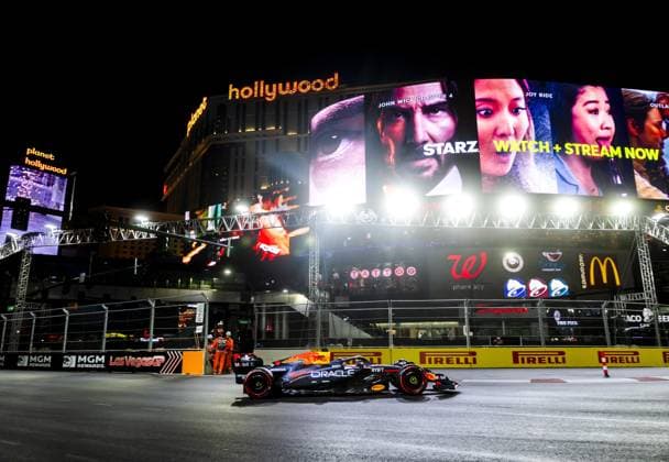 LAS VEGAS - Max Verstappen (Red Bull Racing) during 3rd free practice for the Las Vegas Grand Prix. ANP SEM VAN DER WAL xVIxANPxSportx xxANPxIVx 514048893 originalFilename: 514048893.jpg