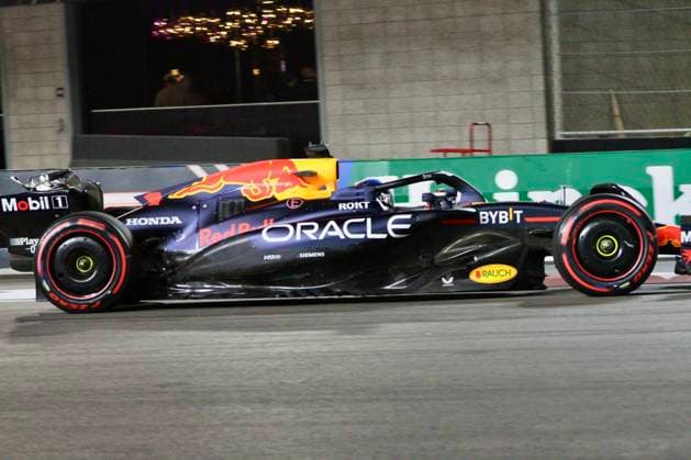 Qualifying race time for formula 1 heineken silver las vegas grand prix. (spo) qualifying race time for formula 1 heineken silver las vegas grand prix. November 22, 2024, las vegas, nevada, usa: drivers are seen racing for the qualifying time for formula 1 las vegas grand prix taking place at las vegas strip circut. Credit: niyi fote thenews2 (Foto: Niyi Fote Thenews2 imago images) SPO  Copyright: xNiyixFotex