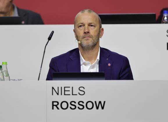 23 11 2024 Football season 2024 2025 2 Football Bundesliga General Meeting Annual General Meeting JHV 2024 Sportfoto Zink DaMa xdaxmax Niels Rossow Board Strategy Marketing 1 FC Nürnberg FCN thoughtful