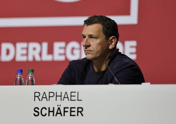 23 11 2024 Football season 2024 2025 2 Football Bundesliga General Meeting Annual General Meeting JHV 2024 Sportfoto Zink DaMa xdaxmax Raphael Schäfer Schaefer Member of the Supervisory Board former player 1 FC Nürnberg FCN