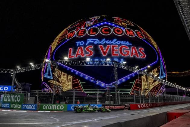 Las Vegas - 22-11-2024, Las Vegas Strip Circuit, Valtteri Bottas at the Formula 1 United States of America Grand Prix 2024 Friday Formula 1 United States of America Grand Prix 2024 Friday  x26798622x Copyright: