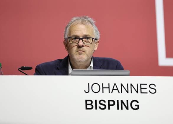 23 11 2024 Football season 2024 2025 2 Football Bundesliga General Meeting Annual General Meeting JHV 2024 Sportfoto Zink DaMa xdaxmax Johannes Bisping Member of the Supervisory Board 1 FC Nürnberg FCN pensive