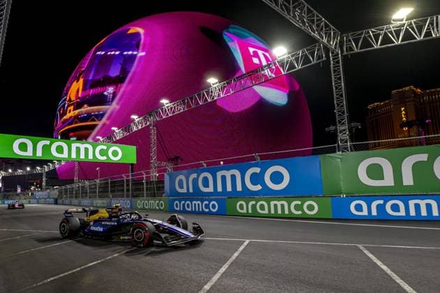 Las Vegas - 22-11-2024, Las Vegas Strip Circuit, Franco Colapinto at the Formula 1 United States of America Grand Prix 2024 Friday Formula 1 United States of America Grand Prix 2024 Friday  x26798652x Copyright: