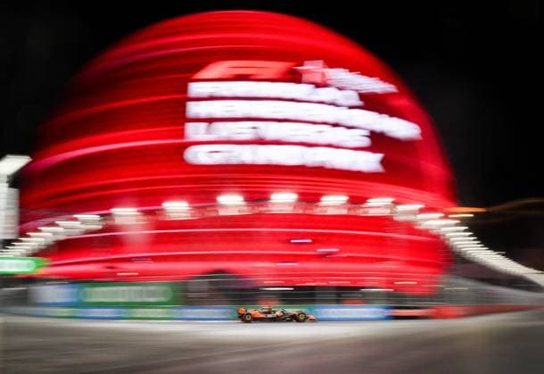 November 23, 2024, Las Vegas, Nevada, USA: Moments from the track with the stunning sphere during the Formula One Qualifying of the Las Vegas Grand Prix. Las Vegas USA - ZUMAo117 20241123_zsp_o117_042 Copyright: xMikaelxOnax