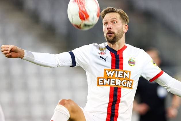 SOCCER - BL, Wattens vs Rapid INNSBRUCK,AUSTRIA,23.NOV.24 - SOCCER - ADMIRAL Bundesliga, WSG Tirol vs SK Rapid Wien. Image shows Guido Burgstaller (Rapid).  GEPAxpictures xMathiasxMandl