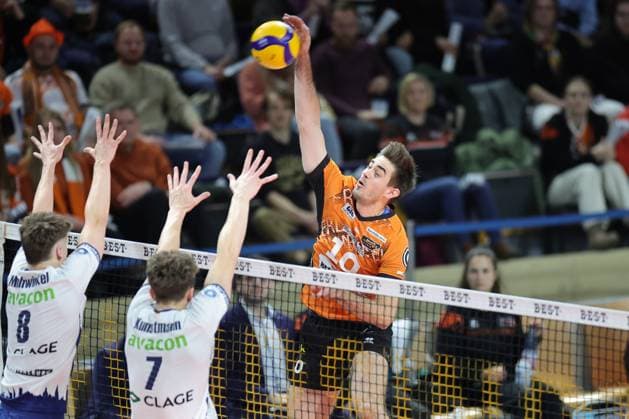 Volleyball, DVV Cup, BR Volleys - SVG Lüneburg