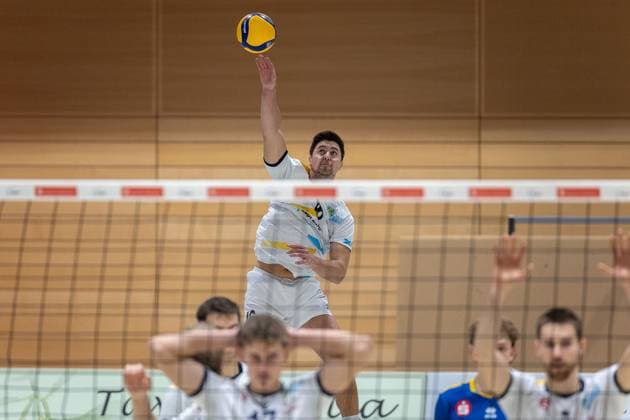 Volleyball, 2nd BL South, SV Schwaig - TV Rottenburg