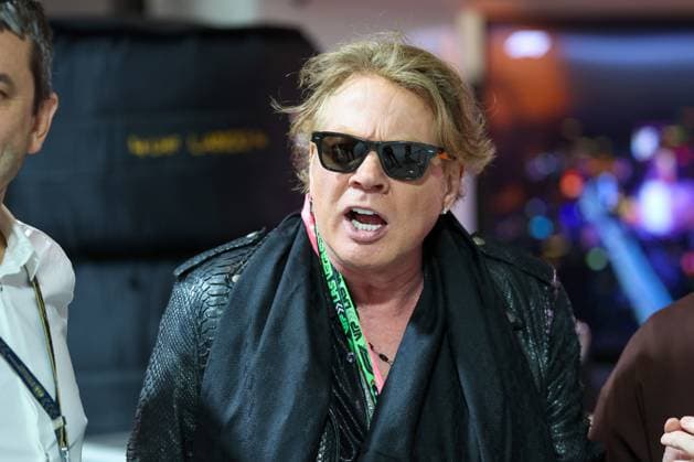 Saenger Axl Rose of , Las Vegas Grand Prix, Motorsport, Men, Formula 1, Race, 23 11 2024 Las Vegas Nevada USA Copyright: xkolbert-press ChristianxKolbertx