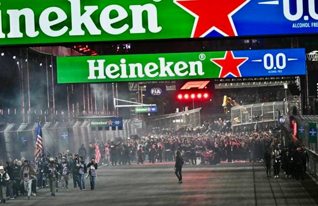 RECORD DATE NOT STATED Formula 1 heineken silver las vegas grand prix. (SPO) Formula 1 Heineken Silver Las Vegas Grand Prix. November 23, 2024, Las Vegas, Nevada, USA: Drivers are racing to decide the winner of the Formula 1 Las Vegas Grand Prix taking place at the Las Vegas Strip Circuit. Credit: this photo thenews2 (Foto: Niyi Fote Thenews2 imago images) SPO  Copyright: xNiyixFotex