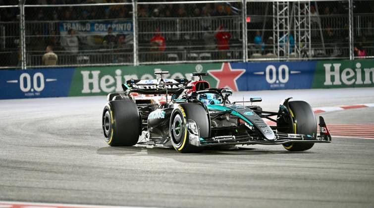 RECORD DATE NOT STATED Formula 1 heineken silver grande premio de las vegas. (SPO) Grande Premio de Formula 1 Heineken Silver Las Vegas. 23 de novembro de 2024, Las Vegas, Nevada, EUA: Os pilotos estao correndo para decidir o vencedor do Grande Premio de Formula 1 de Las Vegas, que acontece no Las Vegas Strip Circuit. Credito: esta foto thenews2 (Foto: Niyi Fote Thenews2 imago images) SPO  Copyright: xNiyixFotex