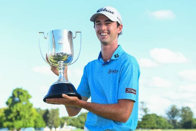 Golf, PGA Tour, Australian PGA Championship in Brisbane