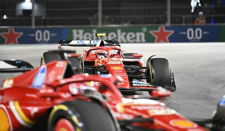 RECORD DATE NOT STATED Formula 1 heineken silver grande premio de las vegas. (SPO) Grande Premio de Formula 1 Heineken Silver Las Vegas. 23 de novembro de 2024, Las Vegas, Nevada, EUA: Os pilotos estao correndo para decidir o vencedor do Grande Premio de Formula 1 de Las Vegas, que acontece no Las Vegas Strip Circuit. Credito: esta foto thenews2 (Foto: Niyi Fote Thenews2 imago images) SPO  Copyright: xNiyixFotex