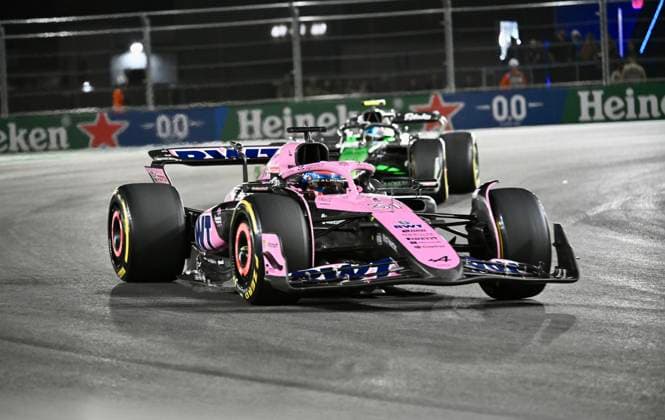 RECORD DATE NOT STATED Formula 1 heineken silver grande premio de las vegas. (SPO) Grande Premio de Formula 1 Heineken Silver Las Vegas. 23 de novembro de 2024, Las Vegas, Nevada, EUA: Os pilotos estao correndo para decidir o vencedor do Grande Premio de Formula 1 de Las Vegas, que acontece no Las Vegas Strip Circuit. Credito: esta foto thenews2 (Foto: Niyi Fote Thenews2 imago images) SPO  Copyright: xNiyixFotex