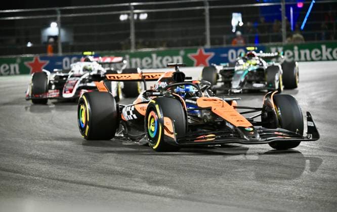 RECORD DATE NOT STATED Formula 1 heineken silver grande premio de las vegas. (SPO) Grande Premio de Formula 1 Heineken Silver Las Vegas. 23 de novembro de 2024, Las Vegas, Nevada, EUA: Os pilotos estao correndo para decidir o vencedor do Grande Premio de Formula 1 de Las Vegas, que acontece no Las Vegas Strip Circuit. Credito: esta foto thenews2 (Foto: Niyi Fote Thenews2 imago images) SPO  Copyright: xNiyixFotex