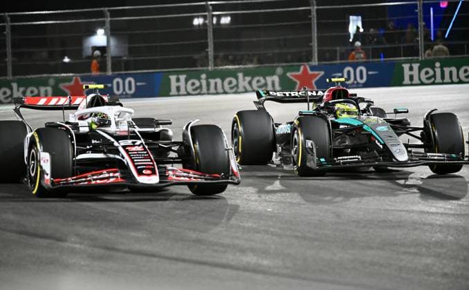 RECORD DATE NOT STATED Formula 1 heineken silver grande premio de las vegas. (SPO) Grande Premio de Formula 1 Heineken Silver Las Vegas. 23 de novembro de 2024, Las Vegas, Nevada, EUA: Os pilotos estao correndo para decidir o vencedor do Grande Premio de Formula 1 de Las Vegas, que acontece no Las Vegas Strip Circuit. Credito: esta foto thenews2 (Foto: Niyi Fote Thenews2 imago images) SPO  Copyright: xNiyixFotex