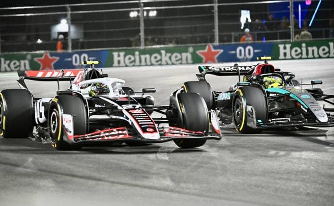 RECORD DATE NOT STATED Formula 1 heineken silver grande premio de las vegas. (SPO) Grande Premio de Formula 1 Heineken Silver Las Vegas. 23 de novembro de 2024, Las Vegas, Nevada, EUA: Os pilotos estao correndo para decidir o vencedor do Grande Premio de Formula 1 de Las Vegas, que acontece no Las Vegas Strip Circuit. Credito: esta foto thenews2 (Foto: Niyi Fote Thenews2 imago images) SPO  Copyright: xNiyixFotex