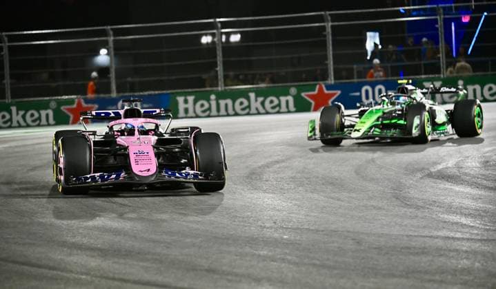 RECORD DATE NOT STATED Formula 1 heineken silver grande premio de las vegas. (SPO) Grande Premio de Formula 1 Heineken Silver Las Vegas. 23 de novembro de 2024, Las Vegas, Nevada, EUA: Os pilotos estao correndo para decidir o vencedor do Grande Premio de Formula 1 de Las Vegas, que acontece no Las Vegas Strip Circuit. Credito: esta foto thenews2 (Foto: Niyi Fote Thenews2 imago images) SPO  Copyright: xNiyixFotex