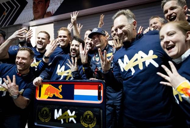Formula 1, GP Las Vegas, Max Verstappen is world champion for the fourth time