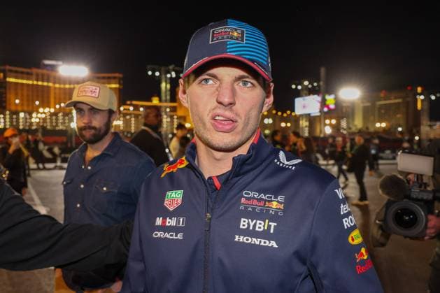 Max Verstappen Red Bull , Las Vegas Grand Prix, Motorsport, Men, Formula 1, Race, 23 11 2024 Las Vegas Nevada USA Copyright: xkolbert-press ChristianxKolbertx