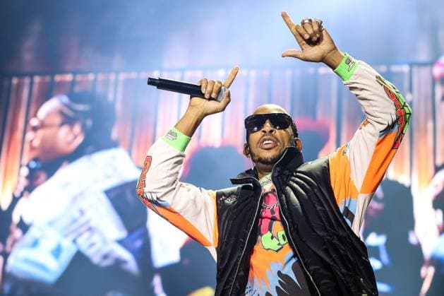 November 23, 2024: Ludacris performs in the T-Mobile Zone at Sphere prior to the start of the Formula One Heineken Silver Las Vegas Grand Prix 2024 on the Las Vegas Street Circuit in Las Vegas, NV. CSM. Las Vegas United States of America - ZUMAc04_ 20241123_zma_c04_907 Copyright: xChristopherxTrimx
