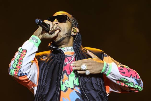 Formula 1 2024: Formula 1 Las Vegas Grand Prix NOV 23. November 23, 2024: Ludacris performs in the T-Mobile Zone at Sphere prior to the start of the Formula One Heineken Silver Las Vegas Grand Prix 2024 on the Las Vegas Street Circuit in Las Vegas, NV. Christopher Trim CSM. (Credit Image: Â Christopher Trim Cal Media) Las Vegas Nevada United States of America EDITORIAL USE ONLY Copyright: xx ZUMA-20241123_zma_c04_920.jpg ChristopherxTrimx csmphotothree324871